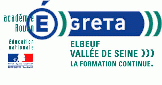 Logo GRETA ELBEUF VALLÉE DE SEINE
